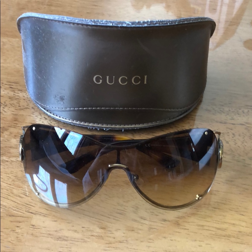 Authentic Gucci sunglasses